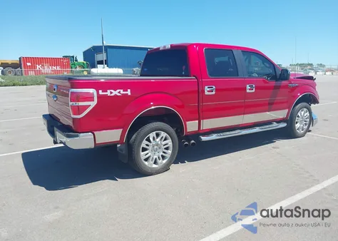 2009 Ford F-150 Lariat from USA, damaged, VIN 1FTPW14V39FA56338